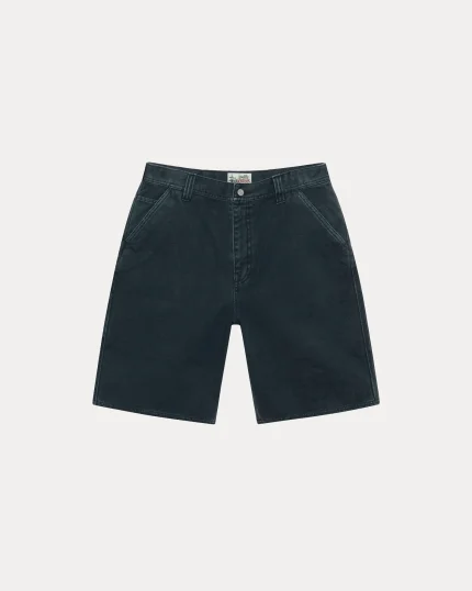 WORK SHORT WASHED CANVAS