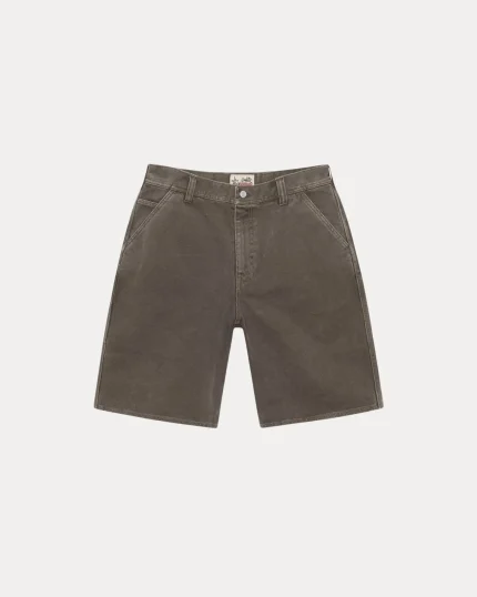 WORK SHORTS WASHED CANVAS