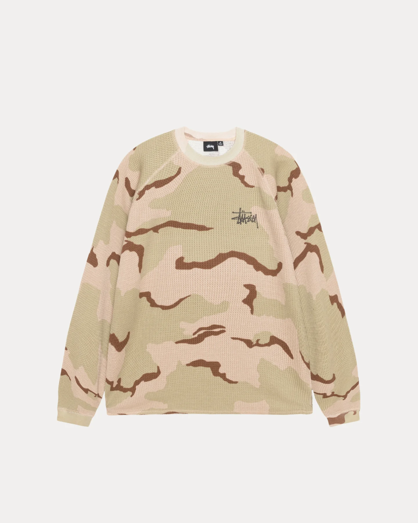 Stussy basic thermal Sweatshirt