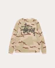 Stussy basic thermal Sweatshirt