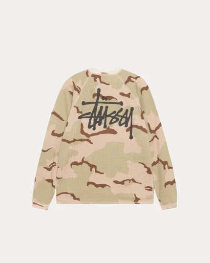 Stussy basic thermal Sweatshirt