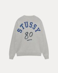 Stussy 80 Number Logo Sweatshirt