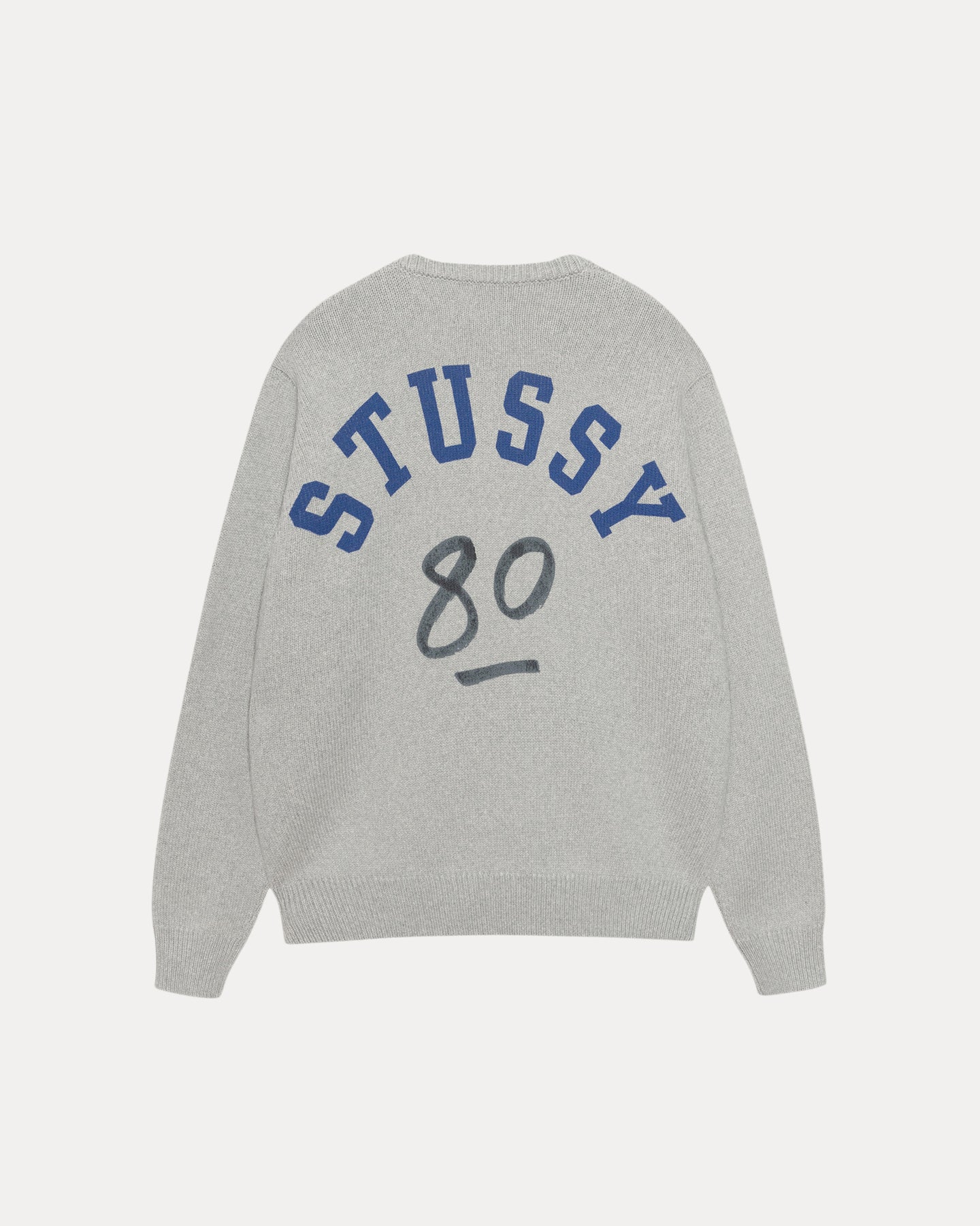 Stussy 80 Number Logo Sweatshirt