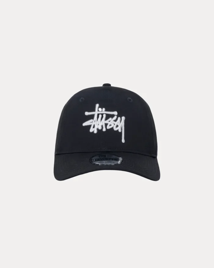 Stussy NEW ERA 9TWENTY BASIC STRAPBACK