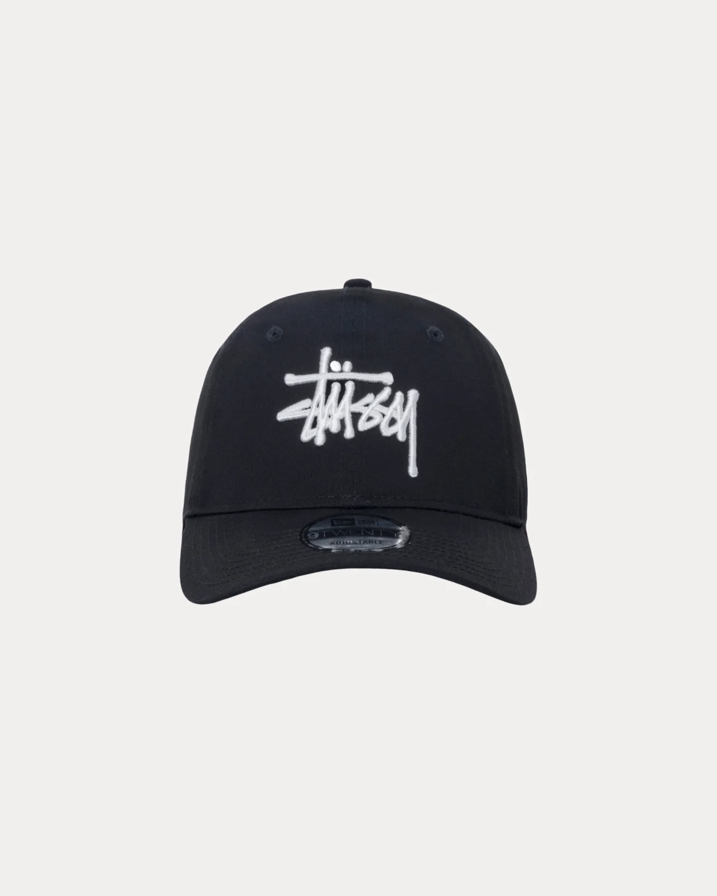 Stussy NEW ERA 9TWENTY BASIC STRAPBACK