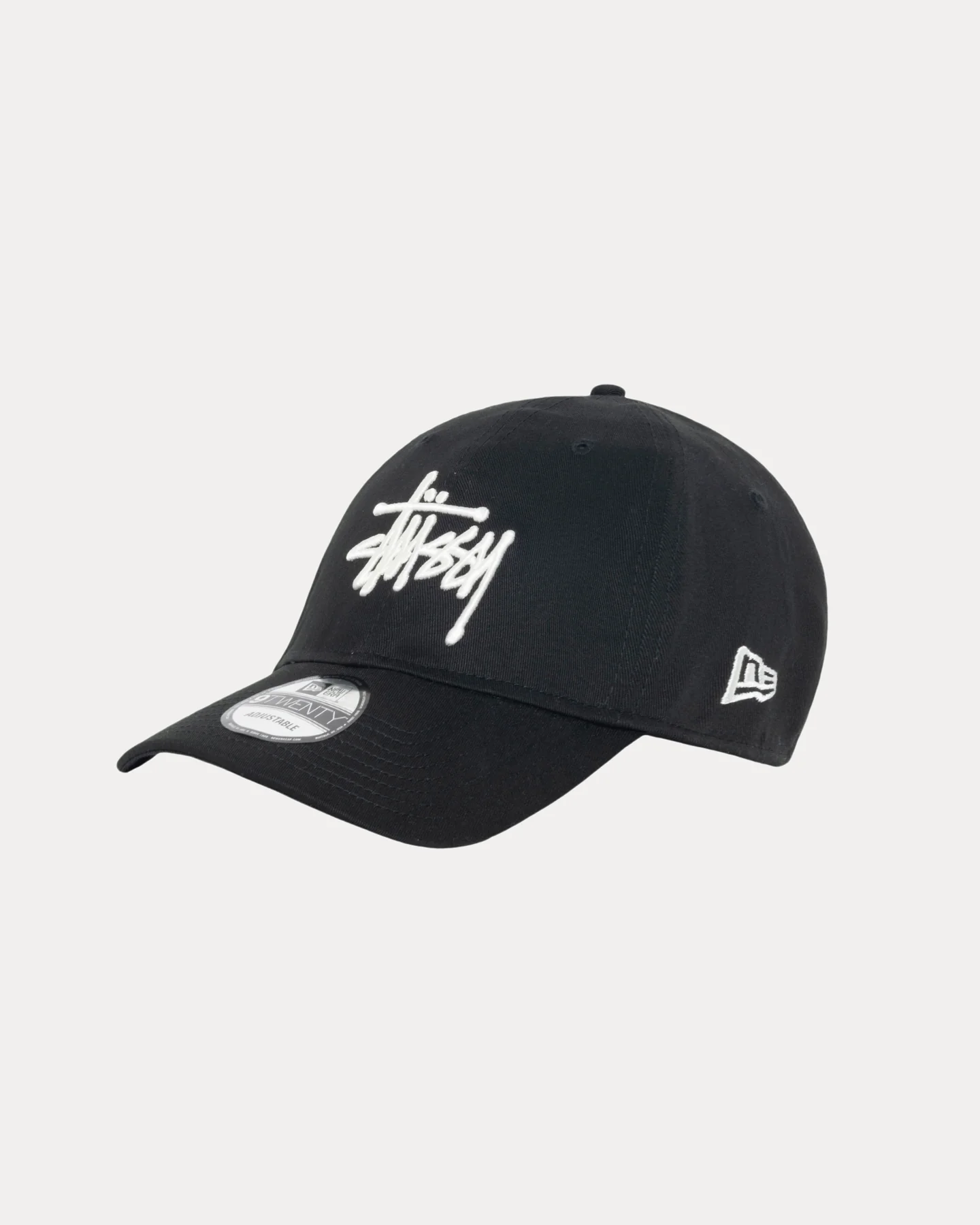 Stussy NEW ERA 9TWENTY BASIC STRAPBACK