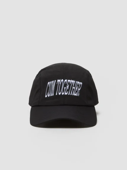 Stussy United We Cum Hat in Black
