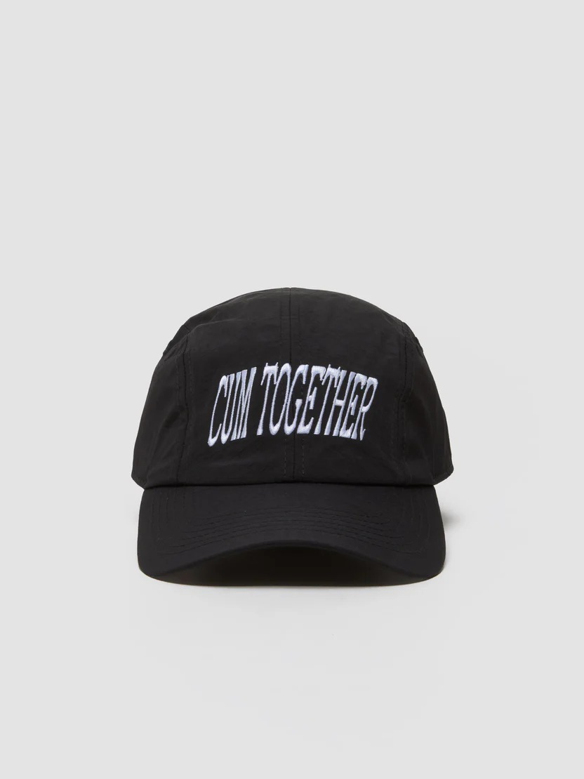 Stussy United We Cum Hat in Black