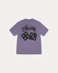 Stussy Purple Dice Shirt