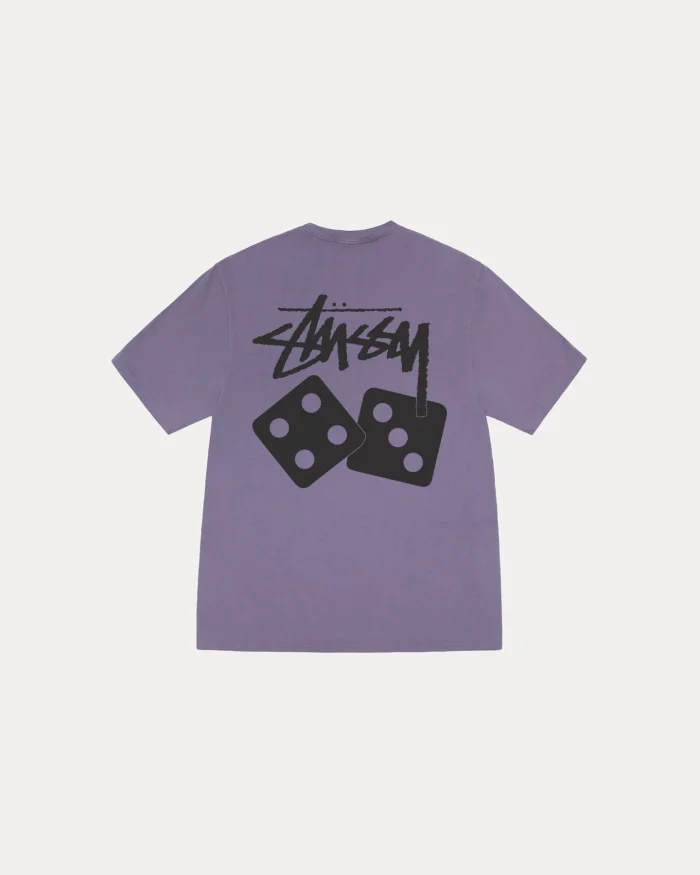 Stussy Purple Dice Shirt