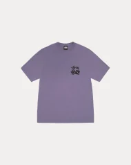 Stussy Purple Dice Shirt