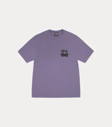 Stussy Purple Dice Shirt