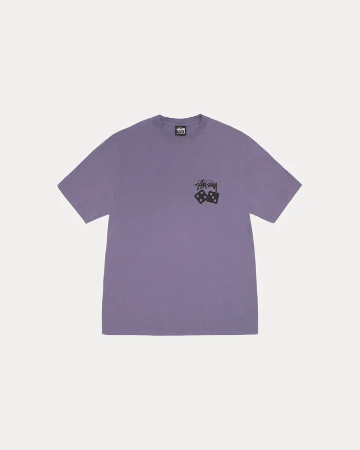 Stussy Purple Dice Shirt