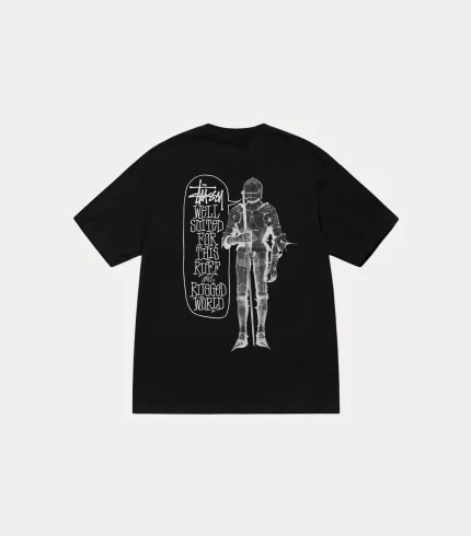 Stussy Well Suited Black Shirt