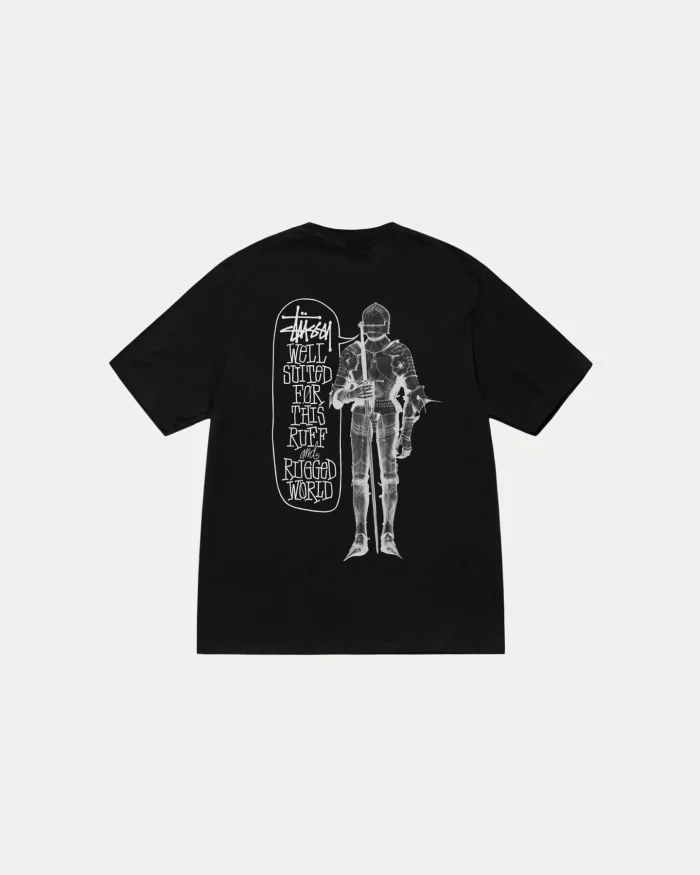 Stussy Well Suited Black Shirt