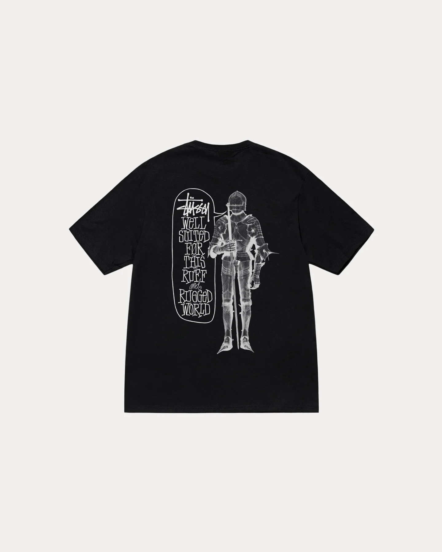 Stussy Well Suited Black Shirt
