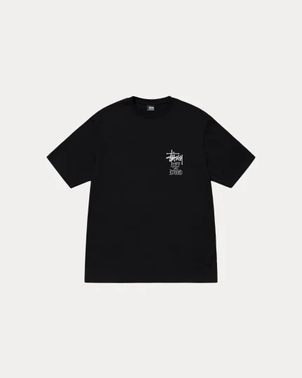 Stussy Well Suited Black Shirt