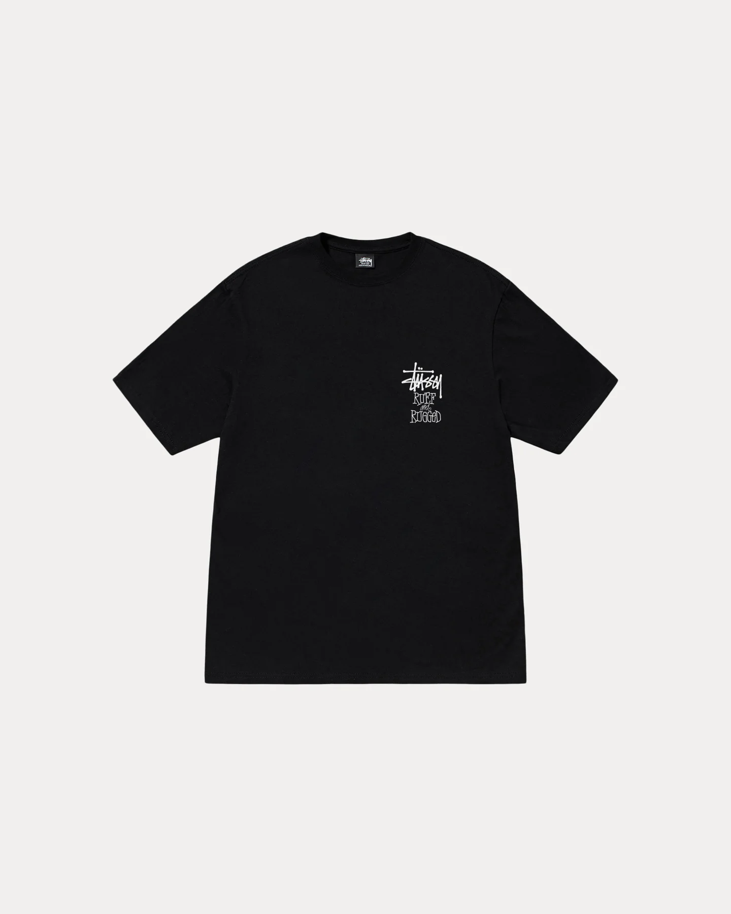 Stussy Well Suited Black Shirt