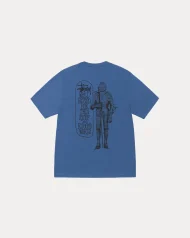 Stussy Well Suited Blue Shirt