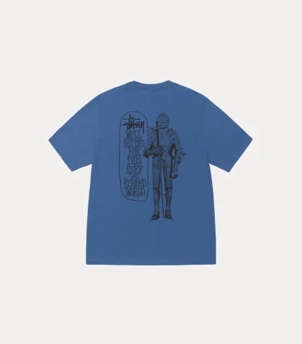 Stussy Well Suited Blue Shirt