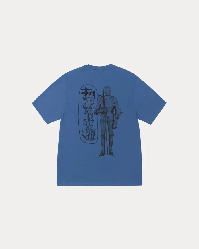 Stussy Well Suited Blue Shirt