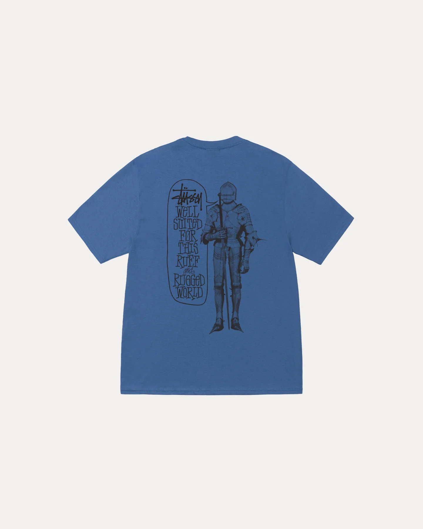 Stussy Well Suited Blue Shirt