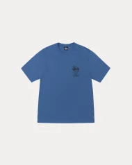 Stussy Well Suited Blue Shirt