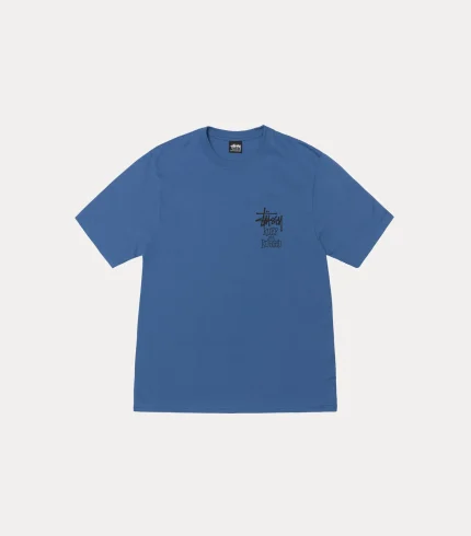 Stussy Well Suited Blue Shirt