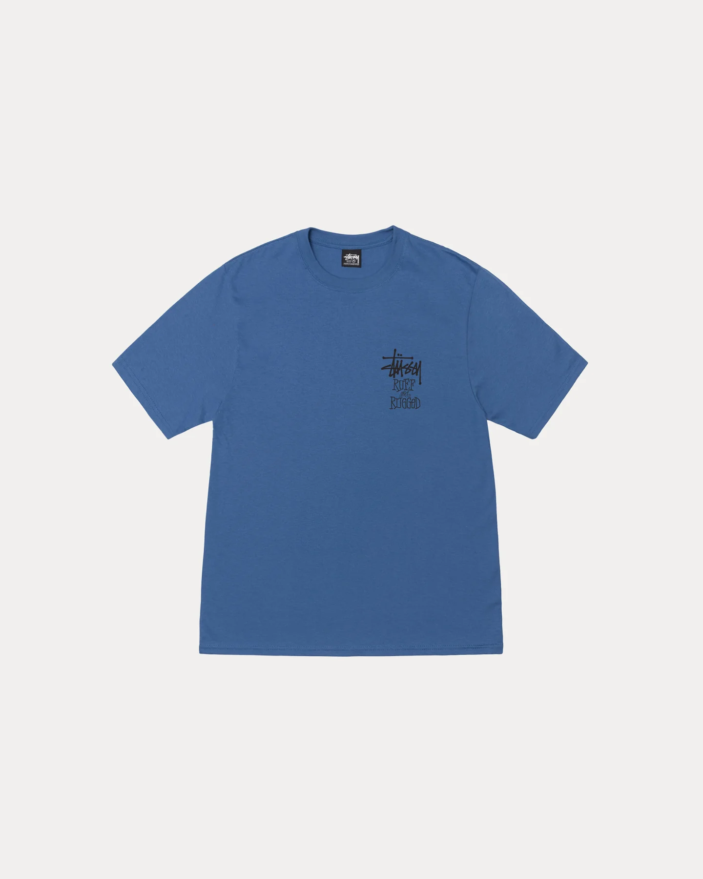 Stussy Well Suited Blue Shirt