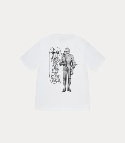 Stussy Well Suited White Shirt