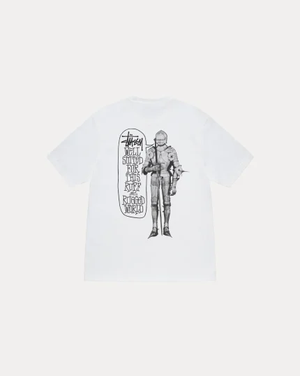 Stussy Well Suited White Shirt