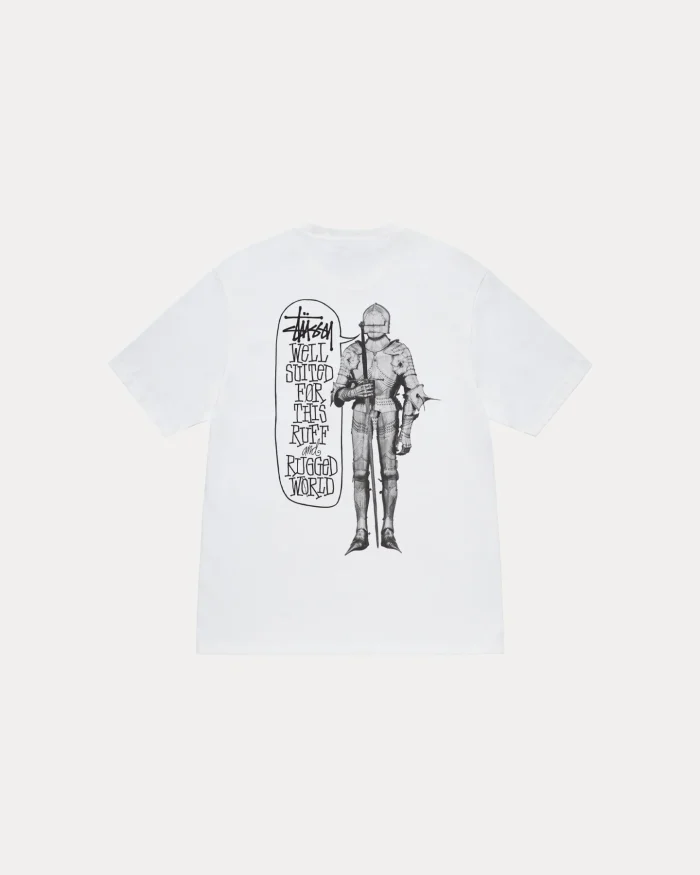 Stussy Well Suited White Shirt