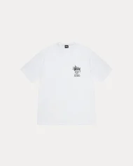 Stussy Well Suited White Shirt