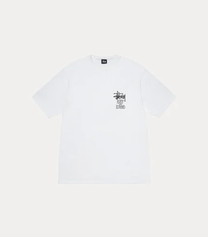 Stussy Well Suited White Shirt