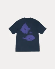 Stussy Well Suited X Ray Fishing Black Shirt