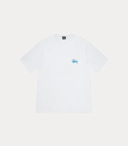 Stussy Well Suited X Ray Fishing White Shirt