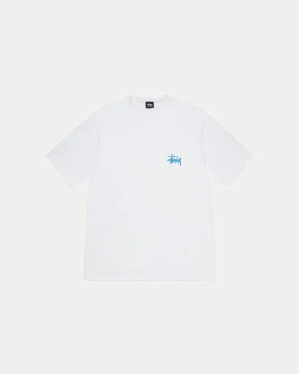 Stussy Well Suited X Ray Fishing White Shirt