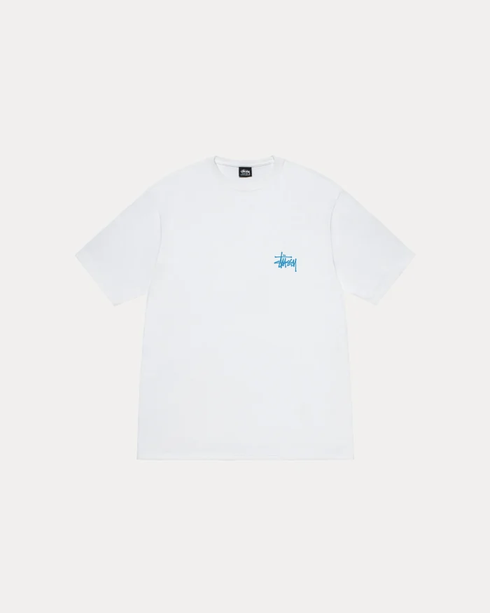 Stussy Well Suited X Ray Fishing White Shirt