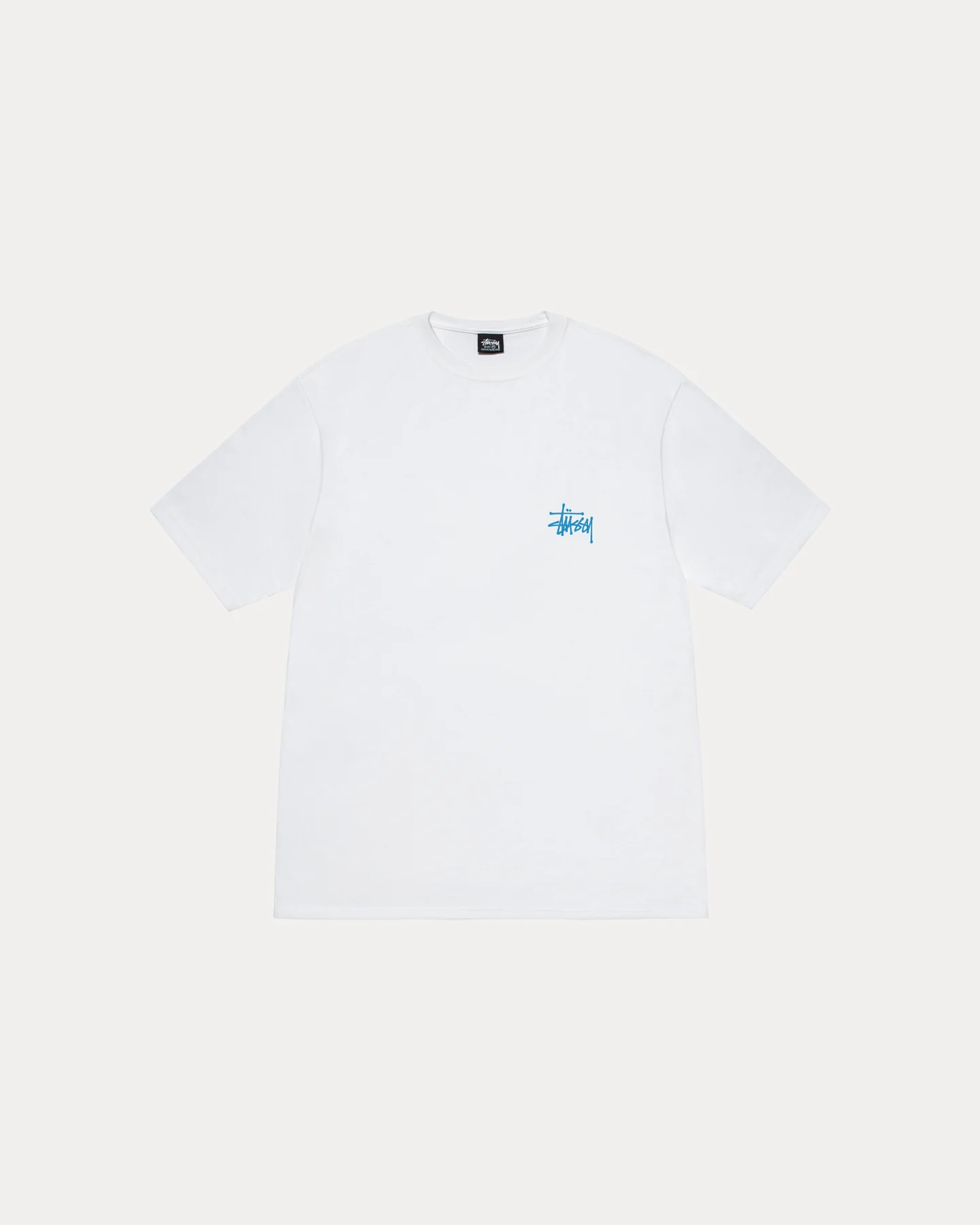Stussy Well Suited X Ray Fishing White Shirt