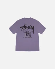 Stussy Purple Shirt