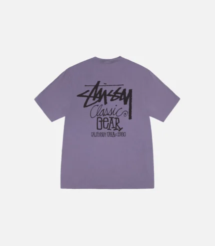 Stussy Purple Shirt