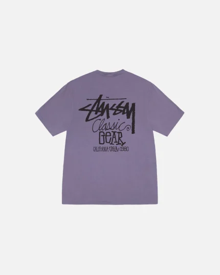 Stussy Purple Shirt