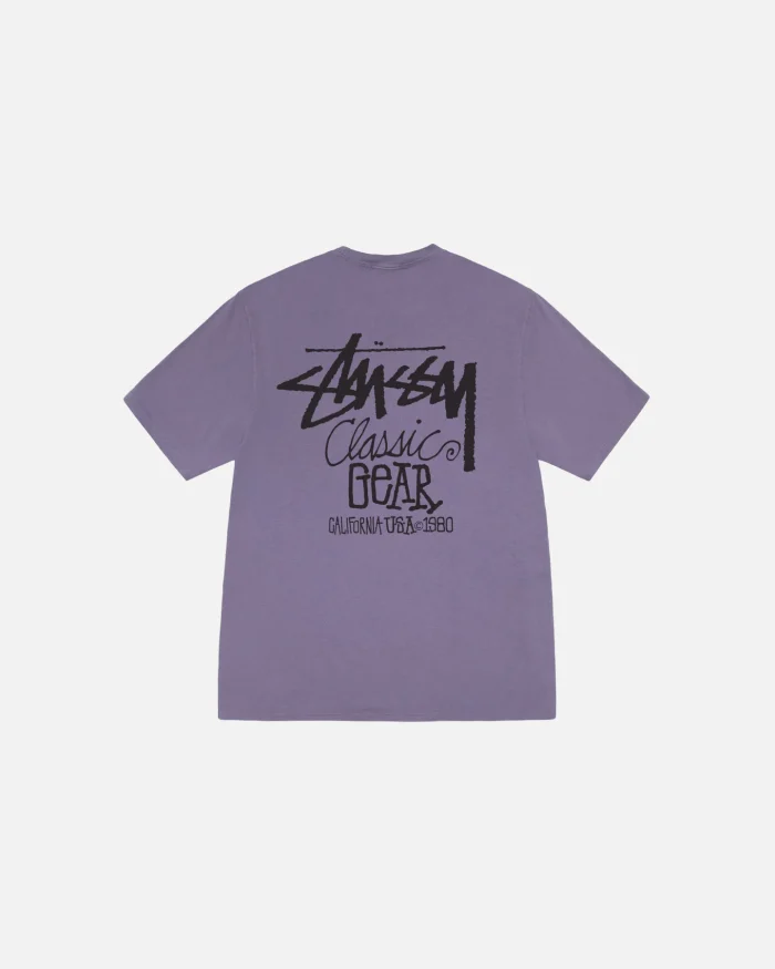 Stussy Purple Shirt