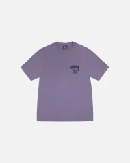 Stussy Purple Shirt