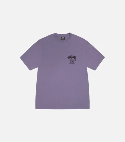 Stussy Purple Shirt