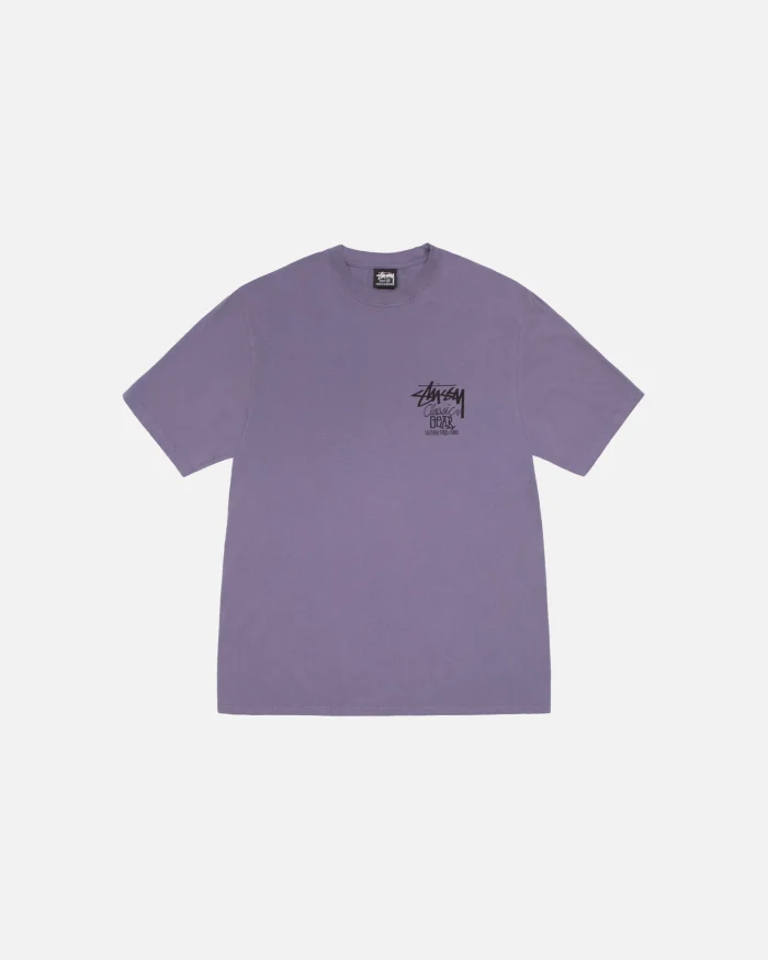 Stussy Purple Shirt