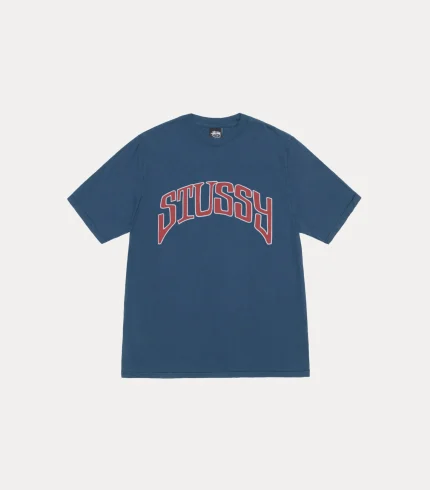 Stussy Blue Shirt