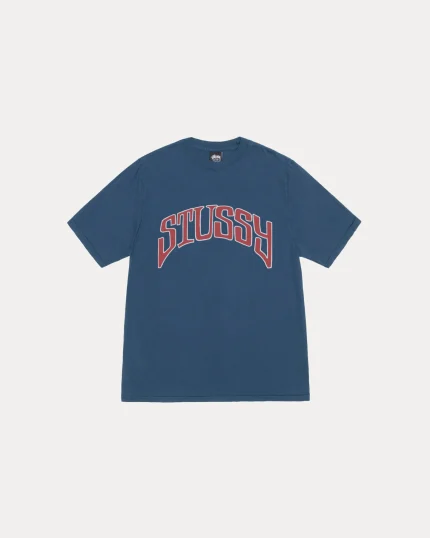 Stussy Blue Shirt