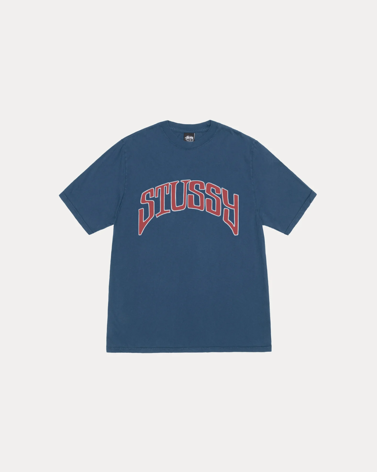 Stussy Blue Shirt