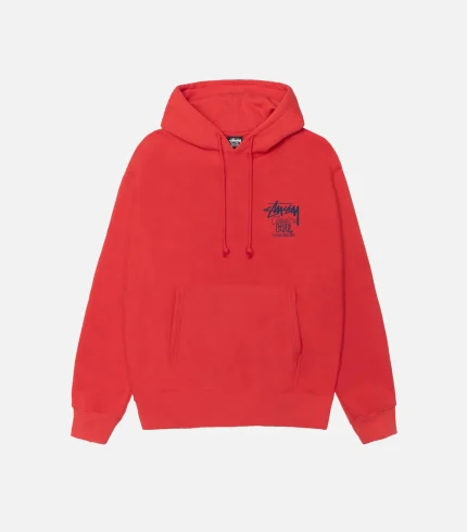 STUSSY CLASSIC GEAR HOODIE